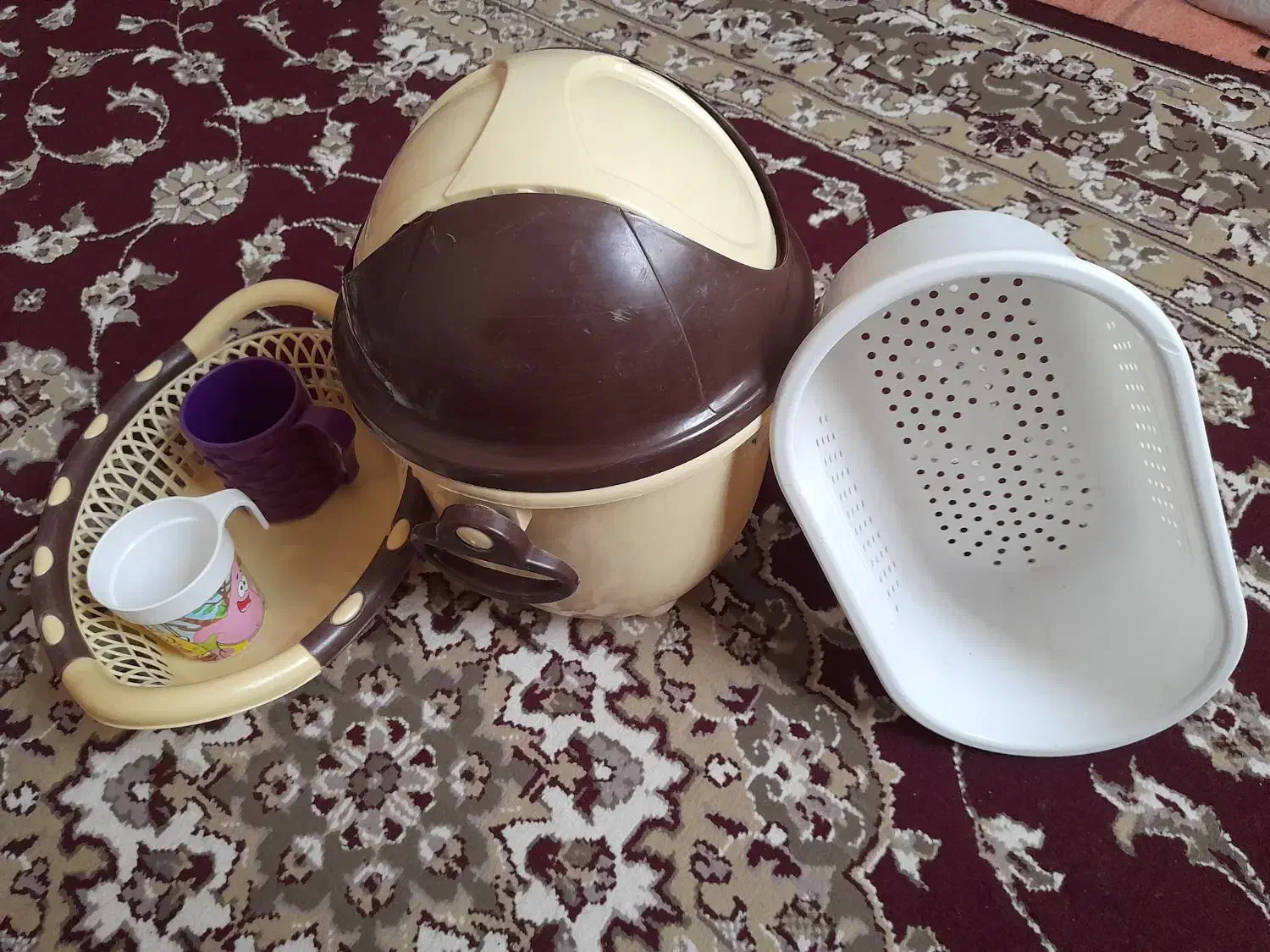 شیرجوش و لیوان و سایل آشپز خانه|ظروف سرو و پذیرایی|بندر ماهشهر, |دیوار