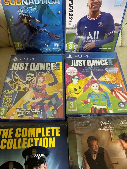 دیسک ps5 و بلوری فیلم|کنسول، بازی ویدئویی و آنلاین|کرج, انبار مپنا|دیوار