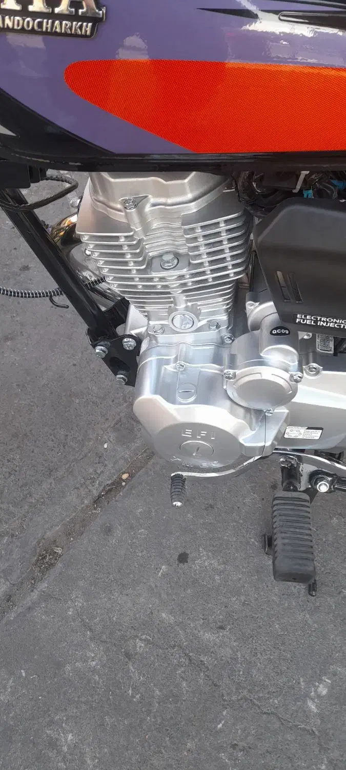 هندا عرشیا ۱۵۰|موتورسیکلت|قم, تولید دارو و یخچال|دیوار