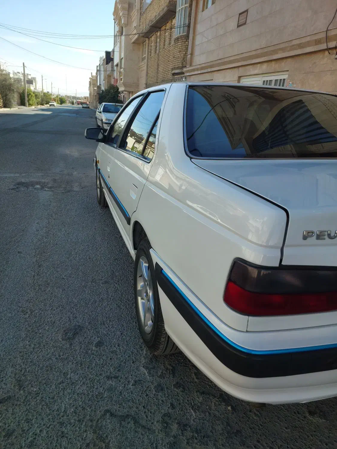 پارس ELX مدل ۹۲|خودرو سواری و وانت|فسا, |دیوار