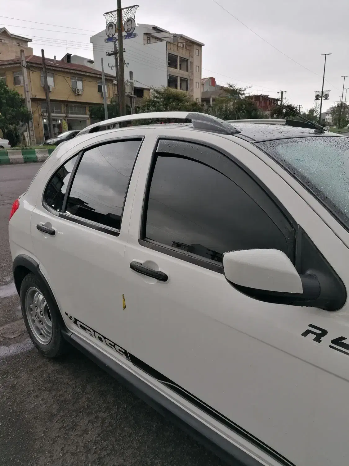 نصب تخصصی شیشه دودی|خدمات موتور و ماشین|رشت, کوی فکوری|دیوار