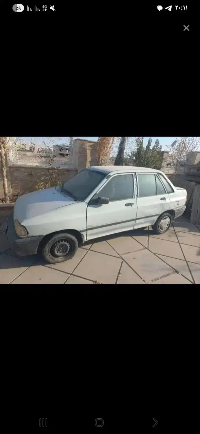 خرید خودروفرسوده موتور خاموش تصادفی|خدمات موتور و ماشین|میاندوآب, |دیوار