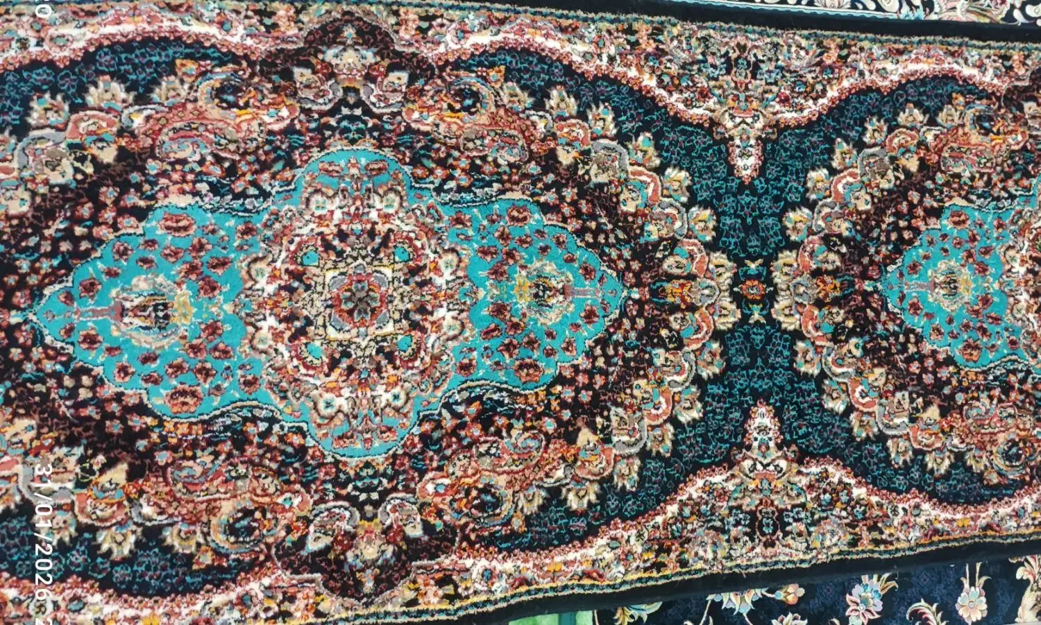 کنار فرشی|فرش|خمین, |دیوار