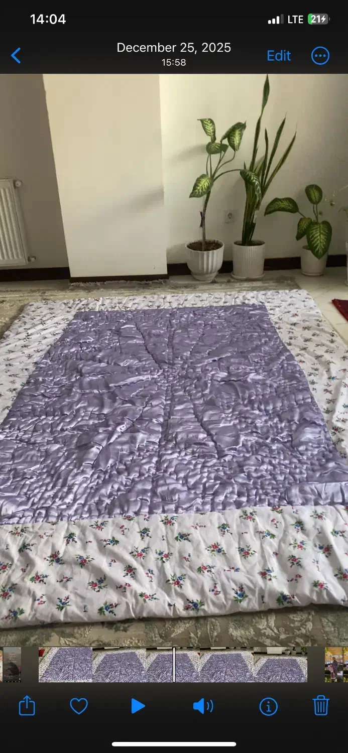 یک جفت لحافت پشمی نو نو|رختخواب، بالش، پتو|تهران, هفده شهریور|دیوار