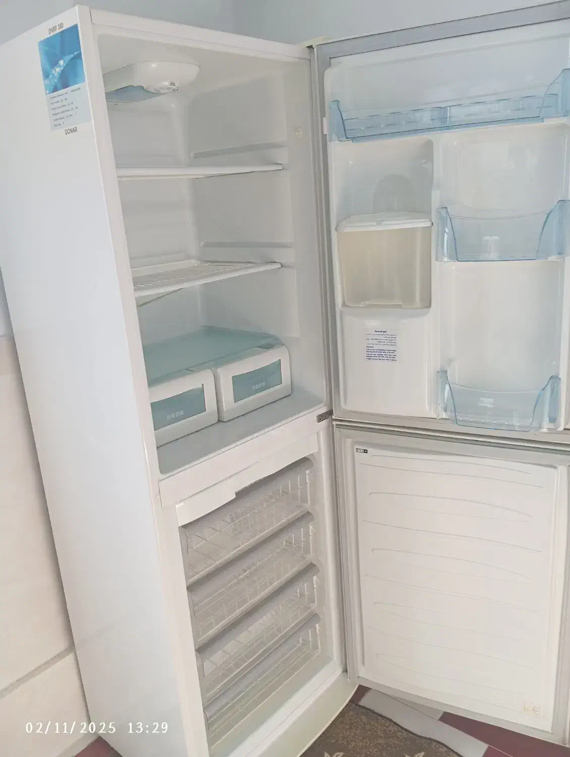 یخچال فریزر دونار|یخچال و فریزر|اسدآباد, |دیوار