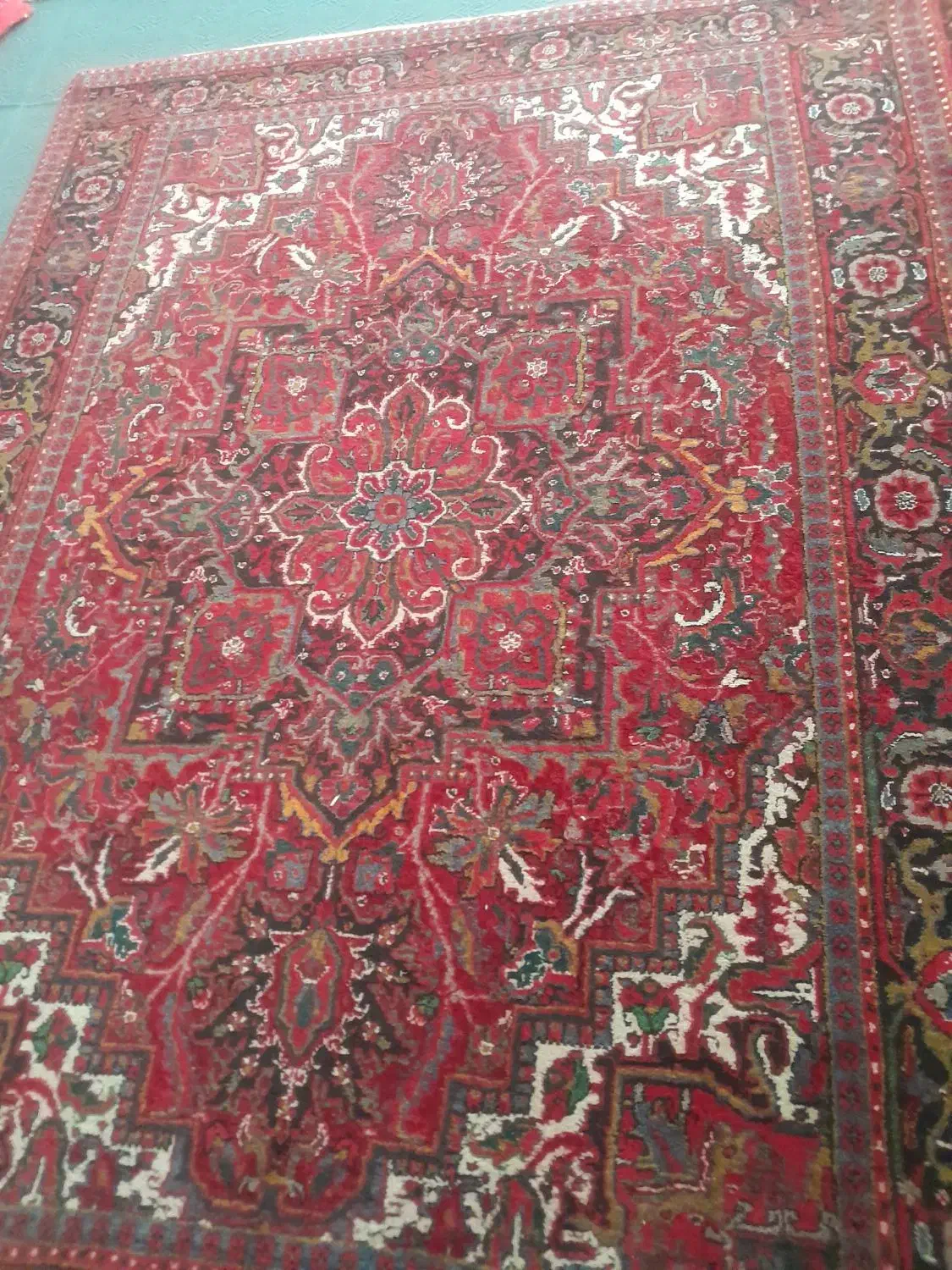 فرش دستبافت ۶متری|فرش|نظرآباد, رسالت|دیوار