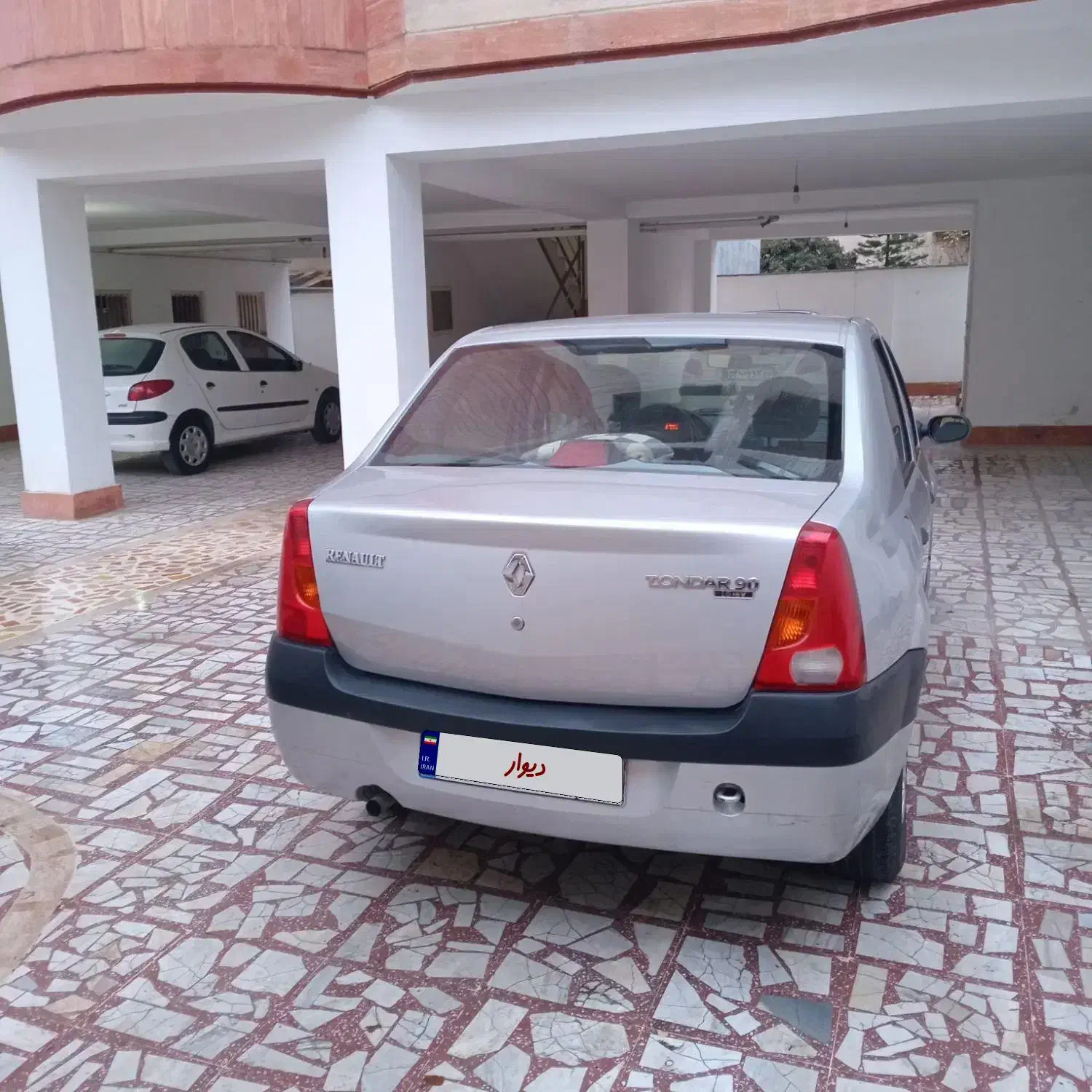 ال ۹۰ مدل آخر ۹۱ کم کارکرد|خودرو سواری و وانت|آمل, |دیوار