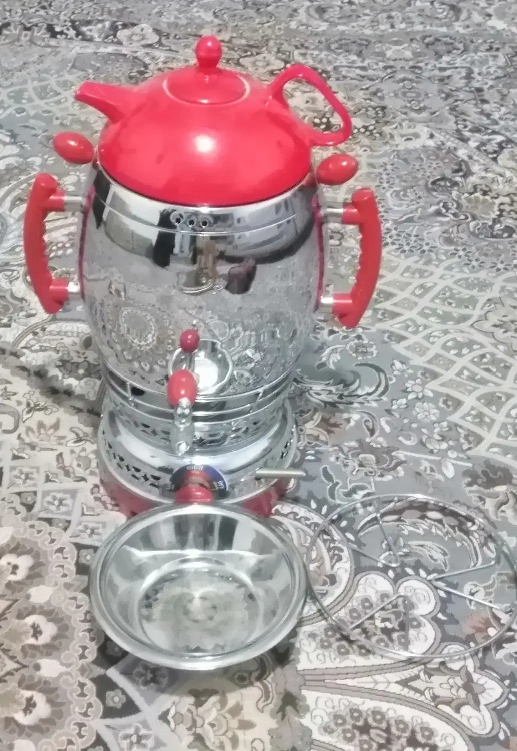 سماورگازی|سماور، چای‌ساز، قهوه‌ساز|الوند, |دیوار