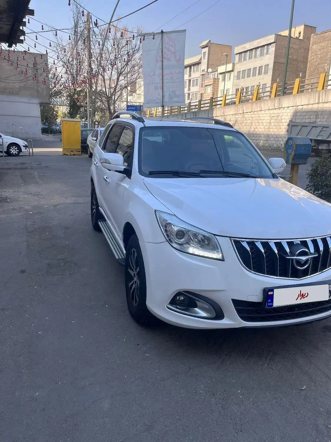 هایما ۹۸بدون رنگ|خودرو سواری و وانت|تهران, سبلان (لشگر)|دیوار