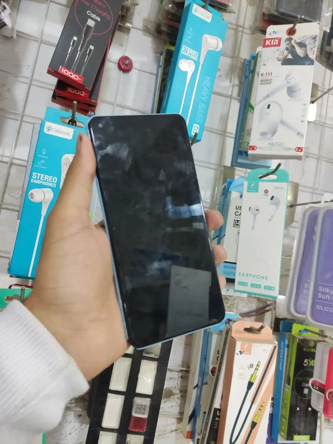 شیائومی نوت 9 خراب|موبایل|زابل, |دیوار