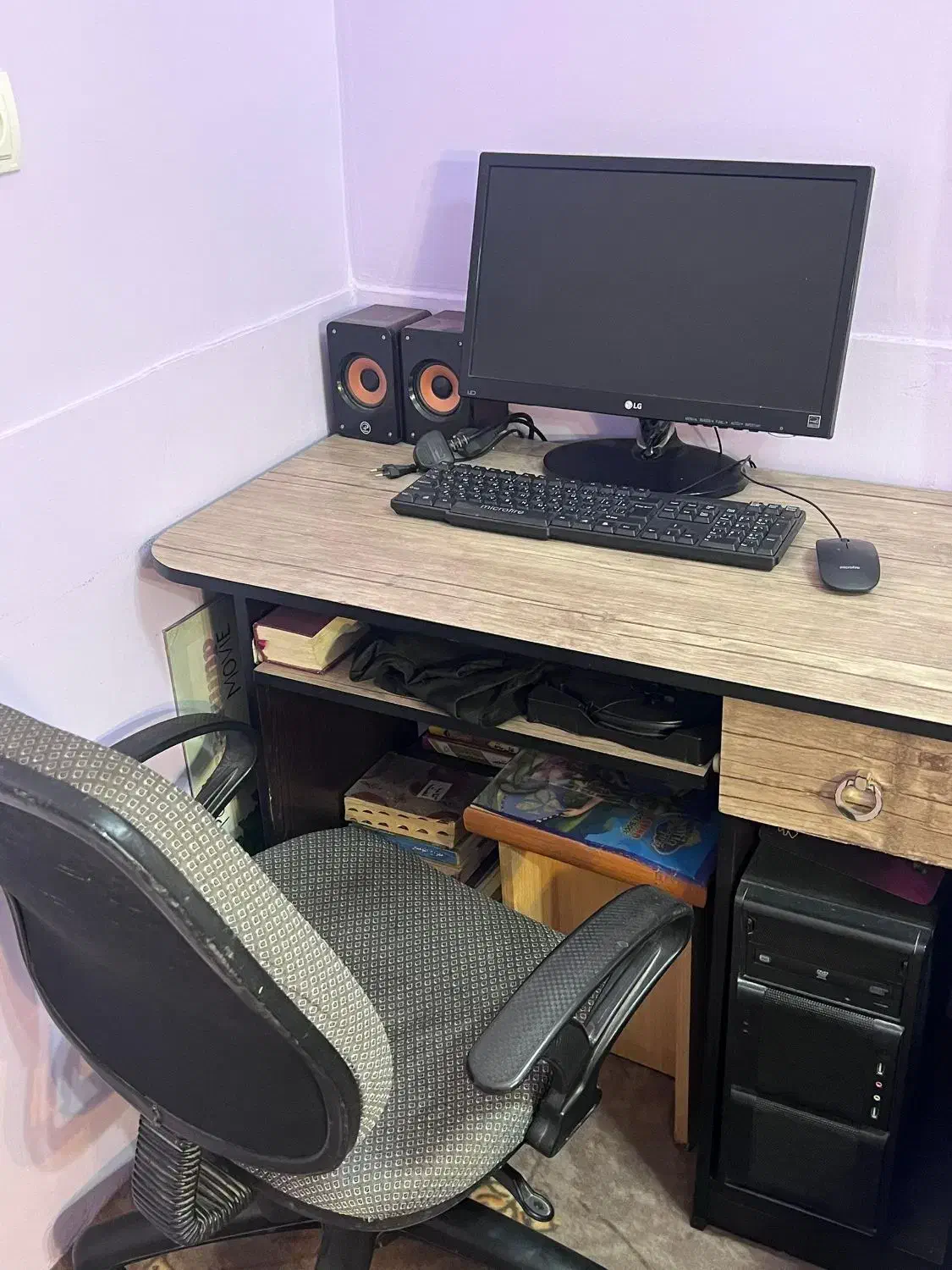 رایانه خانگی|رایانه رومیزی|خورموج, |دیوار