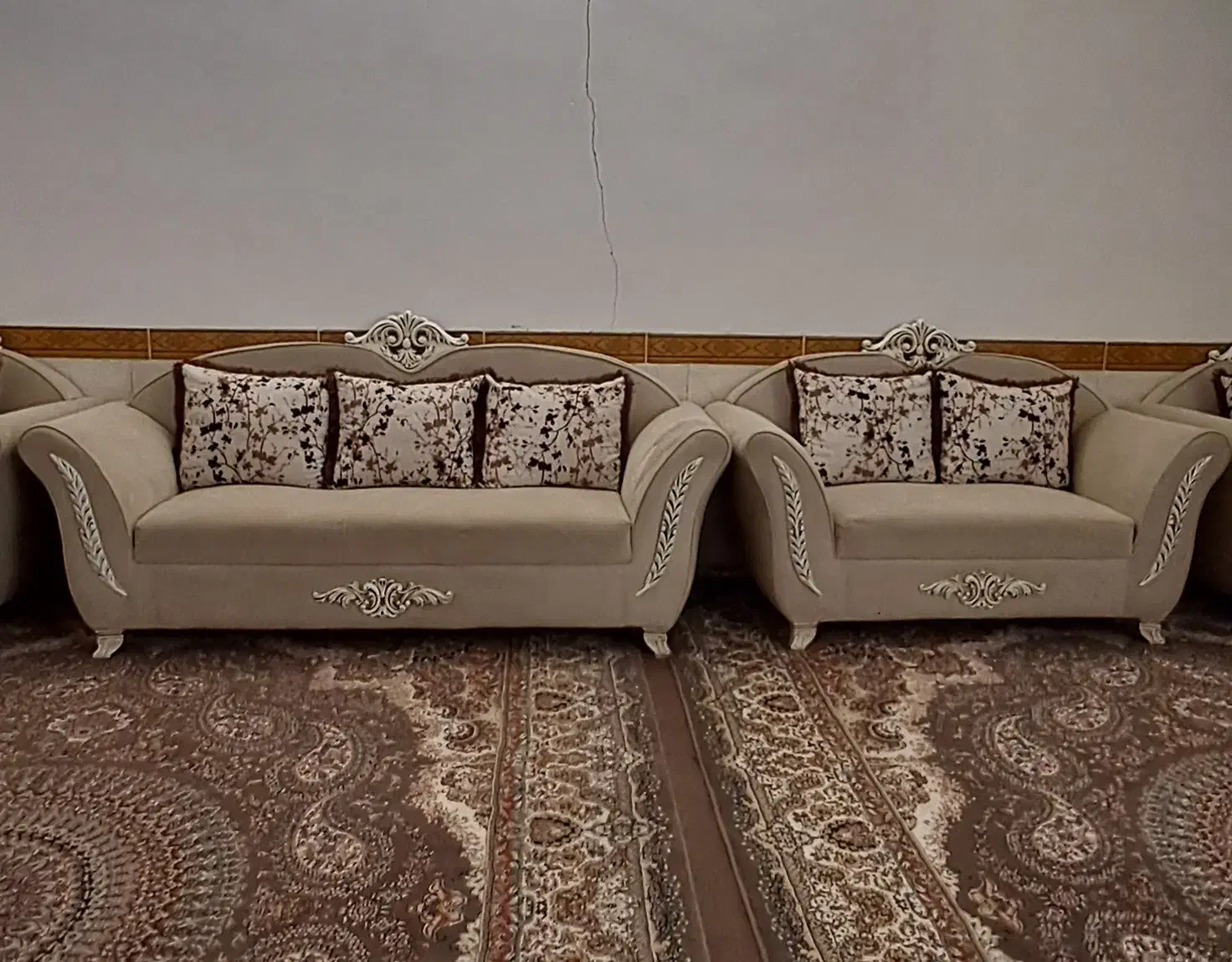 مبل هفت نفره|مبلمان خانگی و میز عسلی|شراء, |دیوار