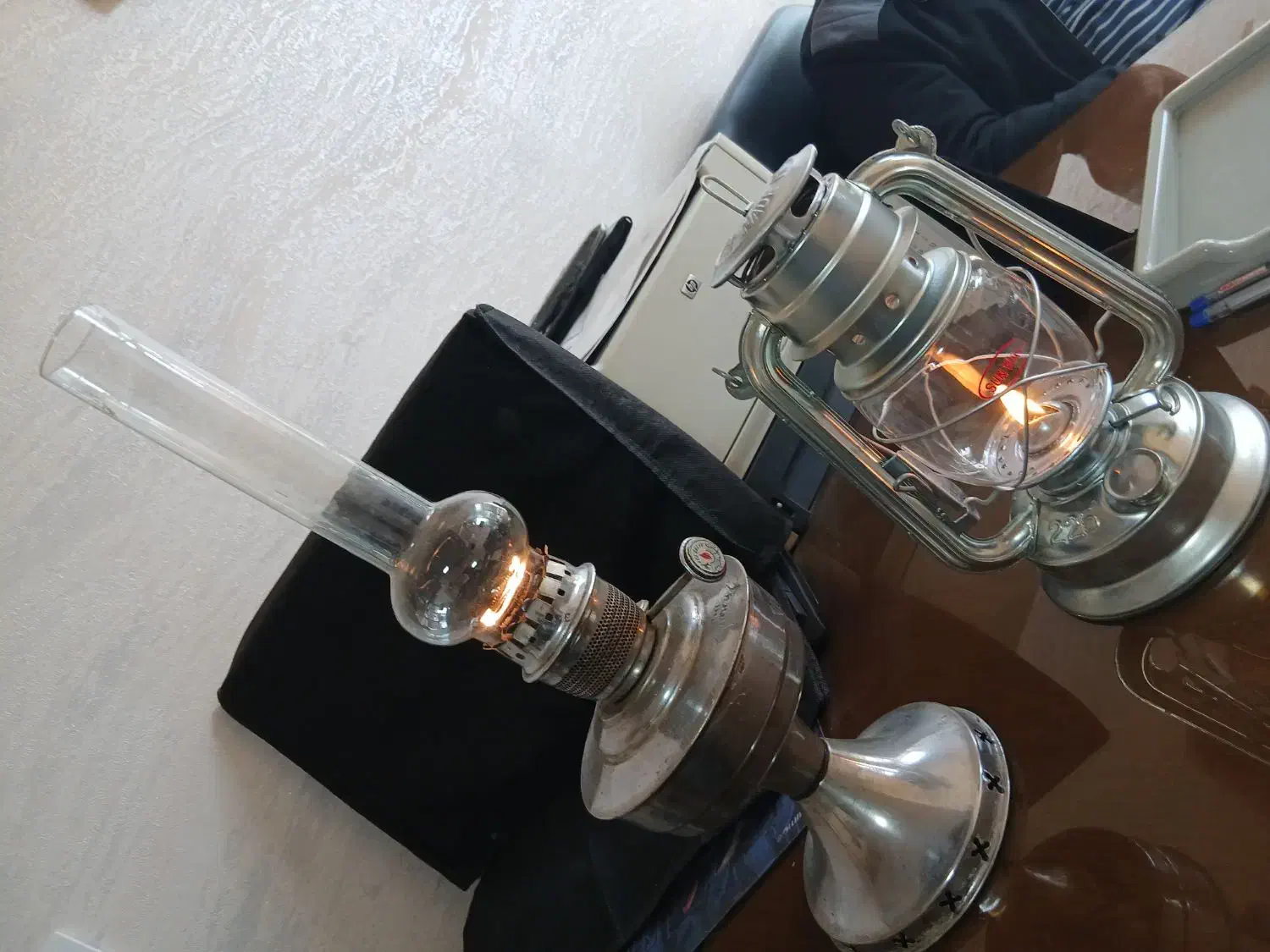 ساعت دیواری و چراغ نفتی|ساعت دیواری و تزئینی|تبریز, |دیوار