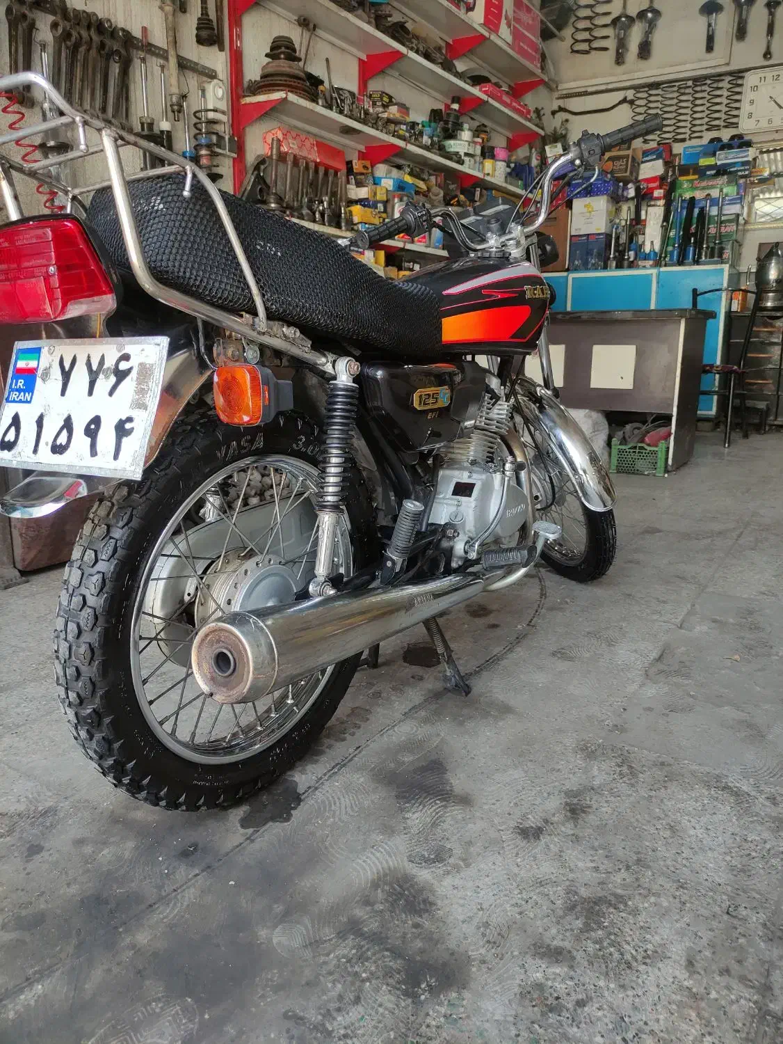 هندا125 مدل97|موتورسیکلت|مشهد, کوی المهدی|دیوار