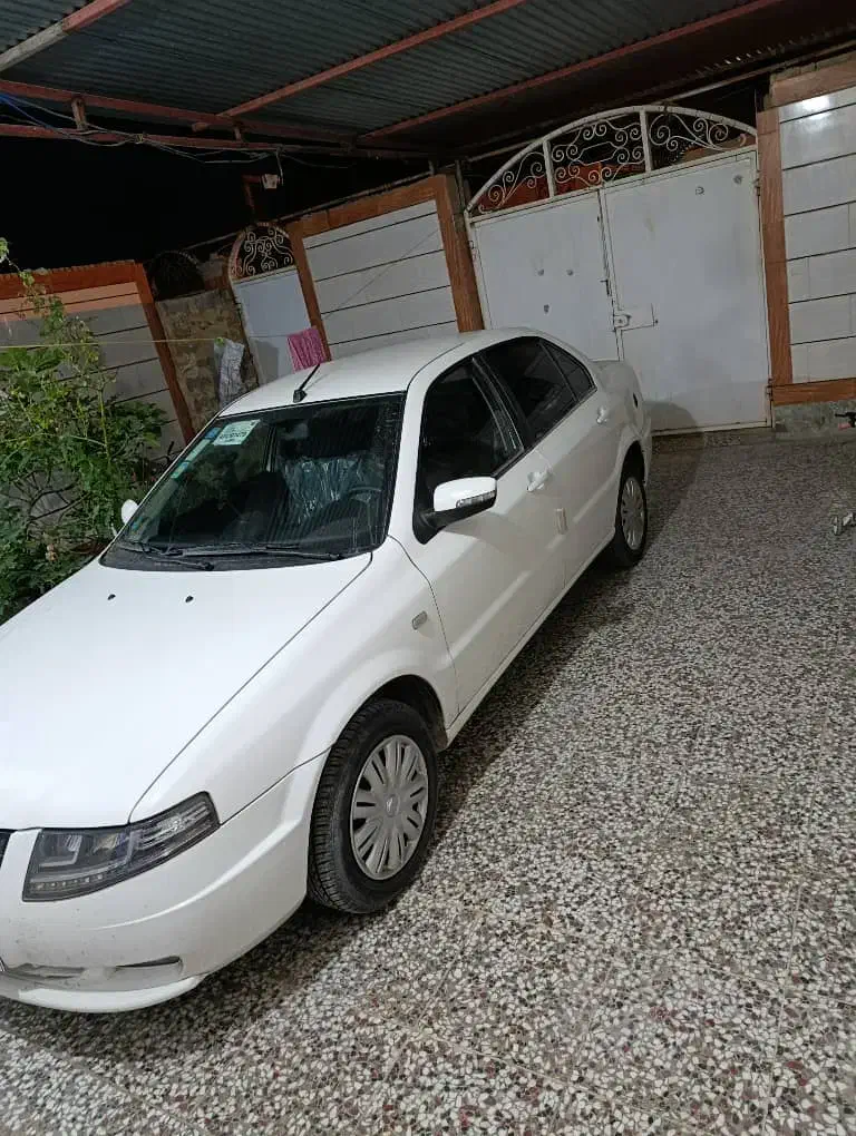 سمند سورنEf7 دوگانه فابریک|خودرو سواری و وانت|باوی, |دیوار