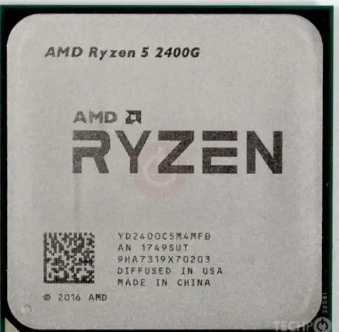 پردازنده قدرتمند ryzen 5 2400g|قطعات و لوازم جانبی رایانه|قزوین, |دیوار