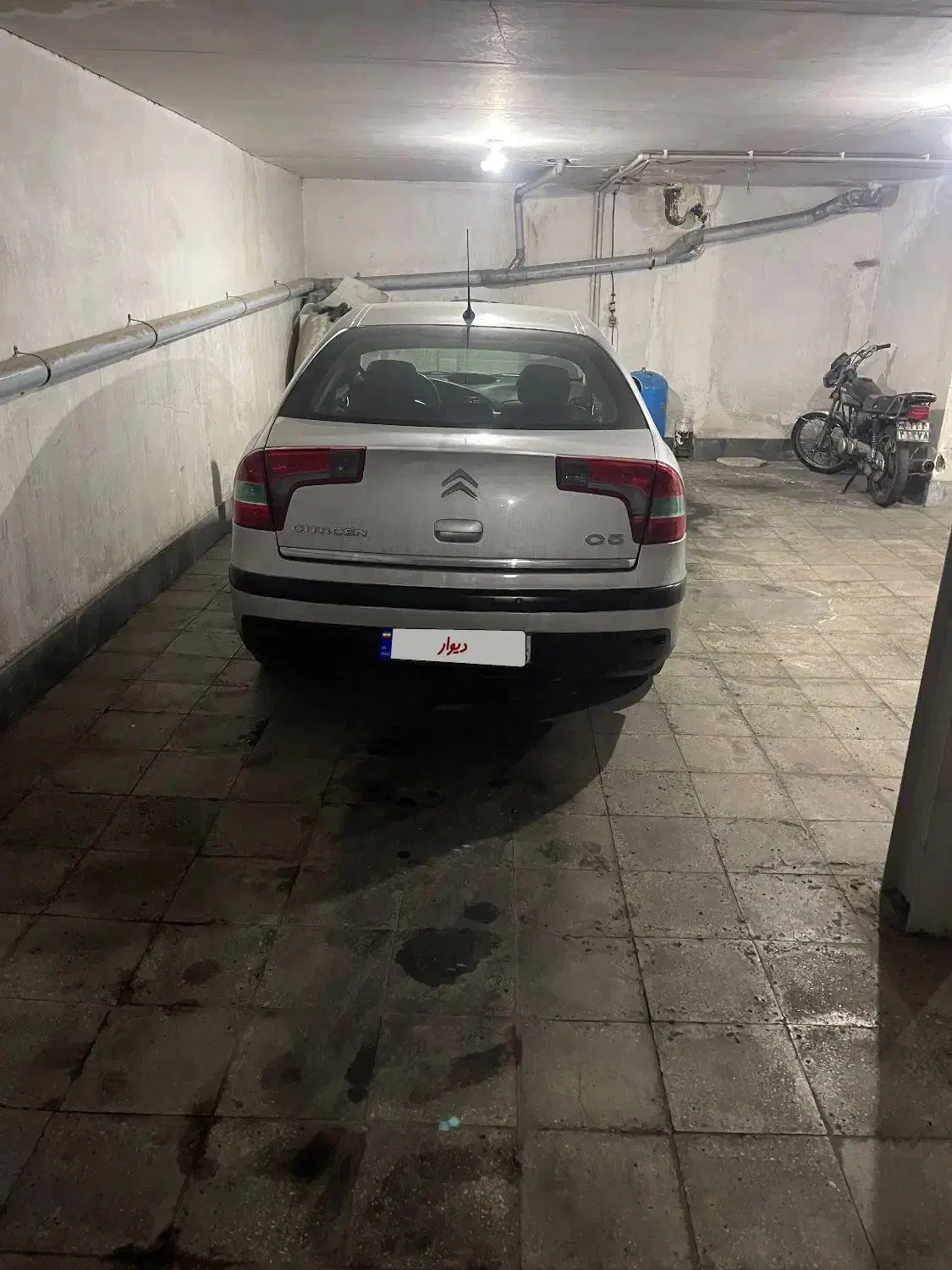 سیتروئن c5 2007|خودرو سواری و وانت|فردیس, شهرک شهید حسینی|دیوار