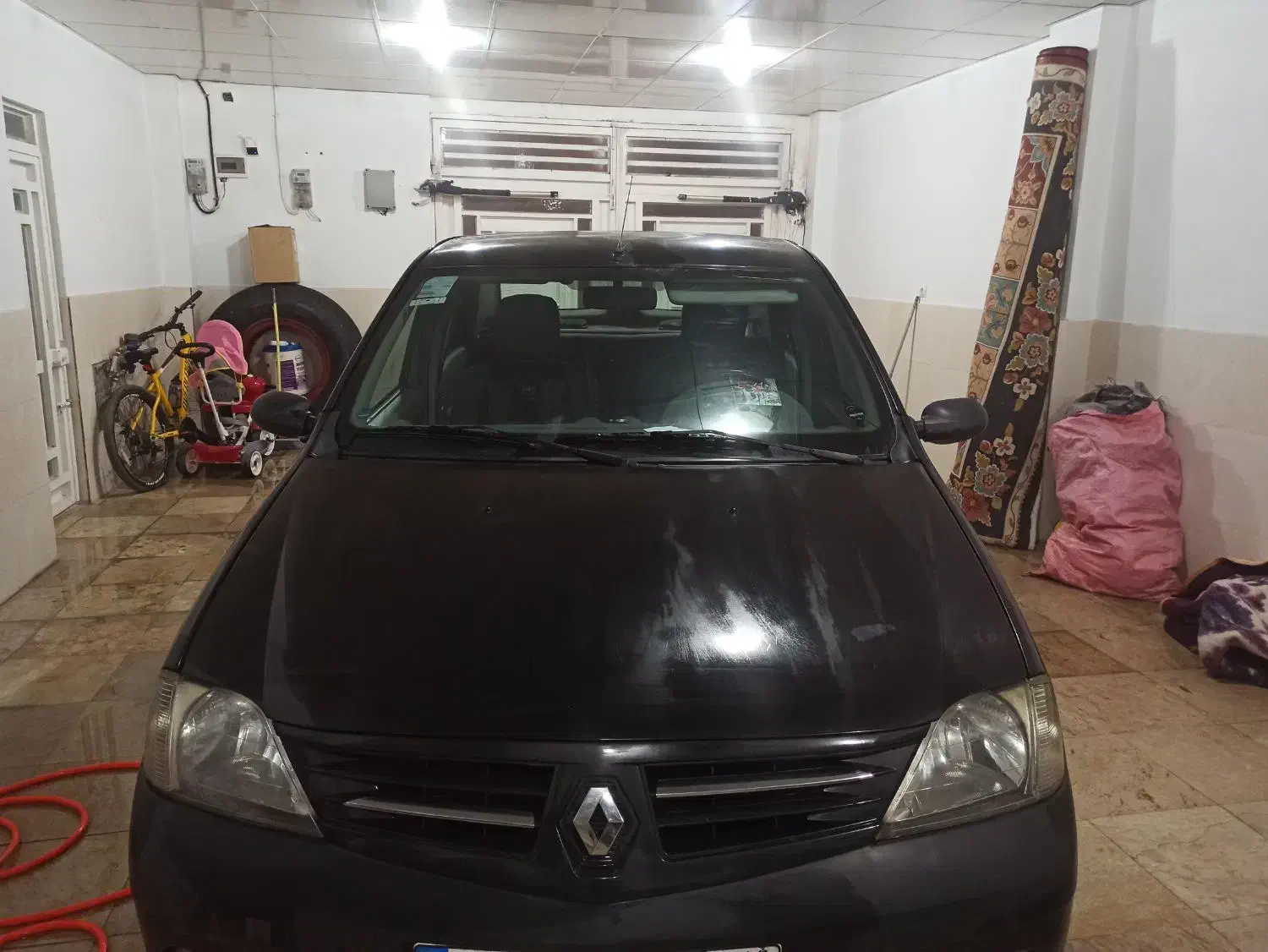 ال 90 مشکی مدل 89|خودرو سواری و وانت|قروه, |دیوار