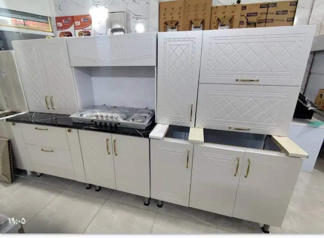 کابینت اماده ۶متری ۷تیکه اقتصادی با کیفیت|مصالح و تجهیزات ساختمان|کرج, جهانشهر|دیوار