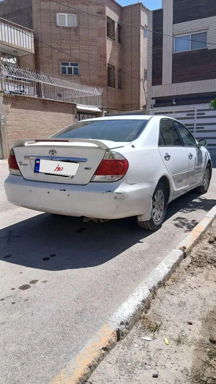 تویوتا کمری گرند چهار سیلندر۲۰۰۶|خودرو سواری و وانت|اصفهان, بهارستان|دیوار