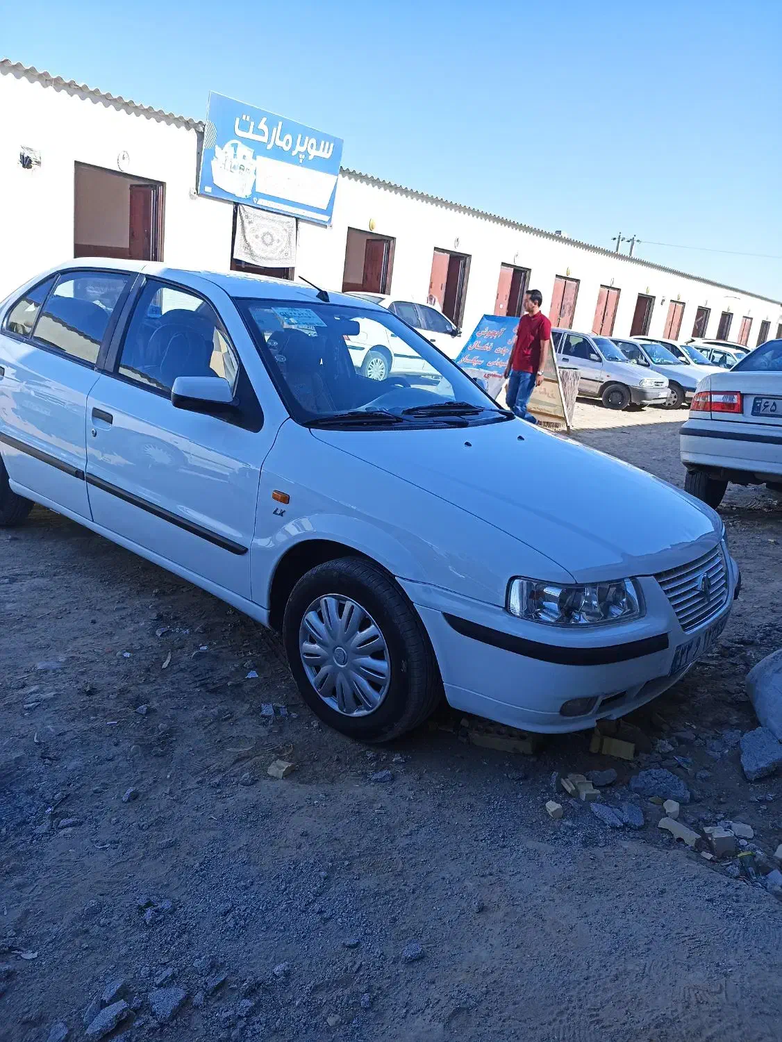 سمند بوش تک|خودرو سواری و وانت|سیجوال, |دیوار