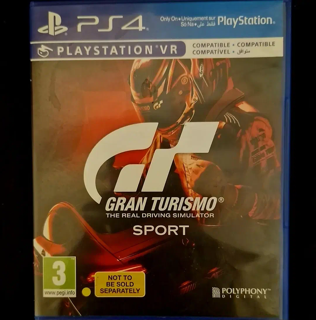 دیسک بازی مخصوص  Gran Turismo Sport  ps4|کنسول، بازی ویدئویی و آنلاین|تهران, میرداماد|دیوار