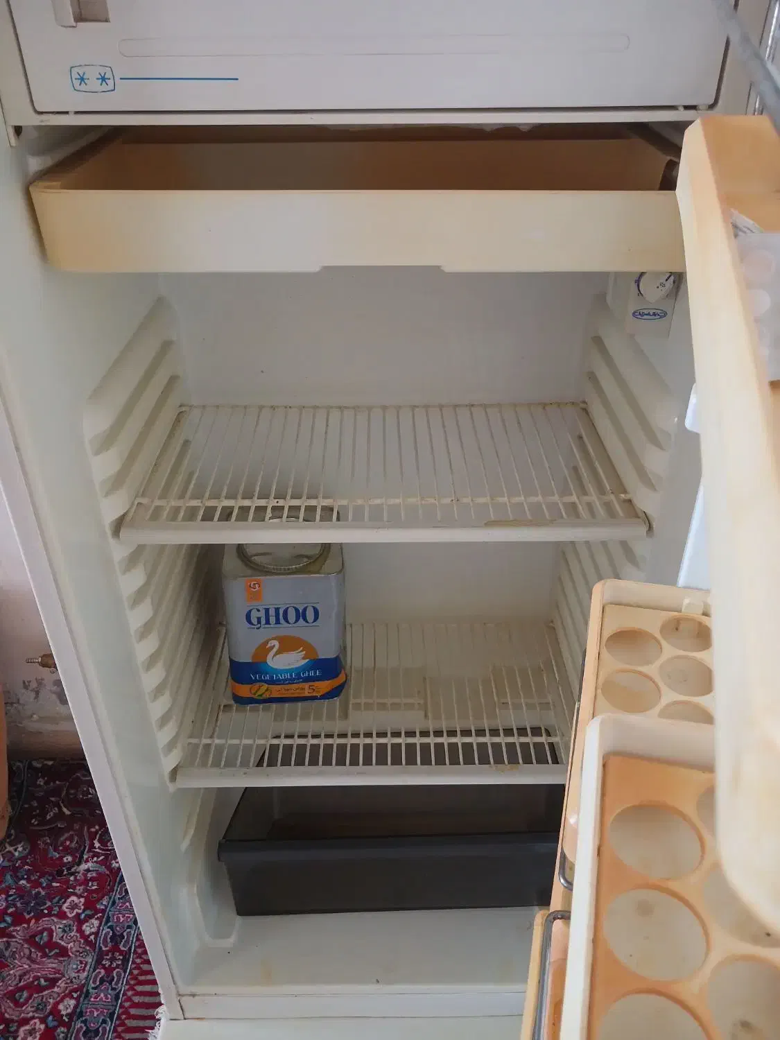 یخچال ساده بدون ایراد سالم|یخچال و فریزر|دالاهو, |دیوار