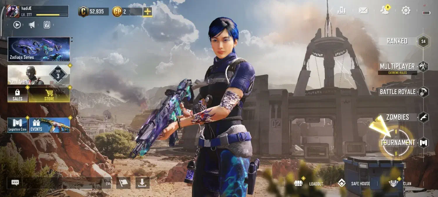 اکانت کالاف|کنسول، بازی ویدئویی و آنلاین|کرج, ساسانی (قلمستان)|دیوار