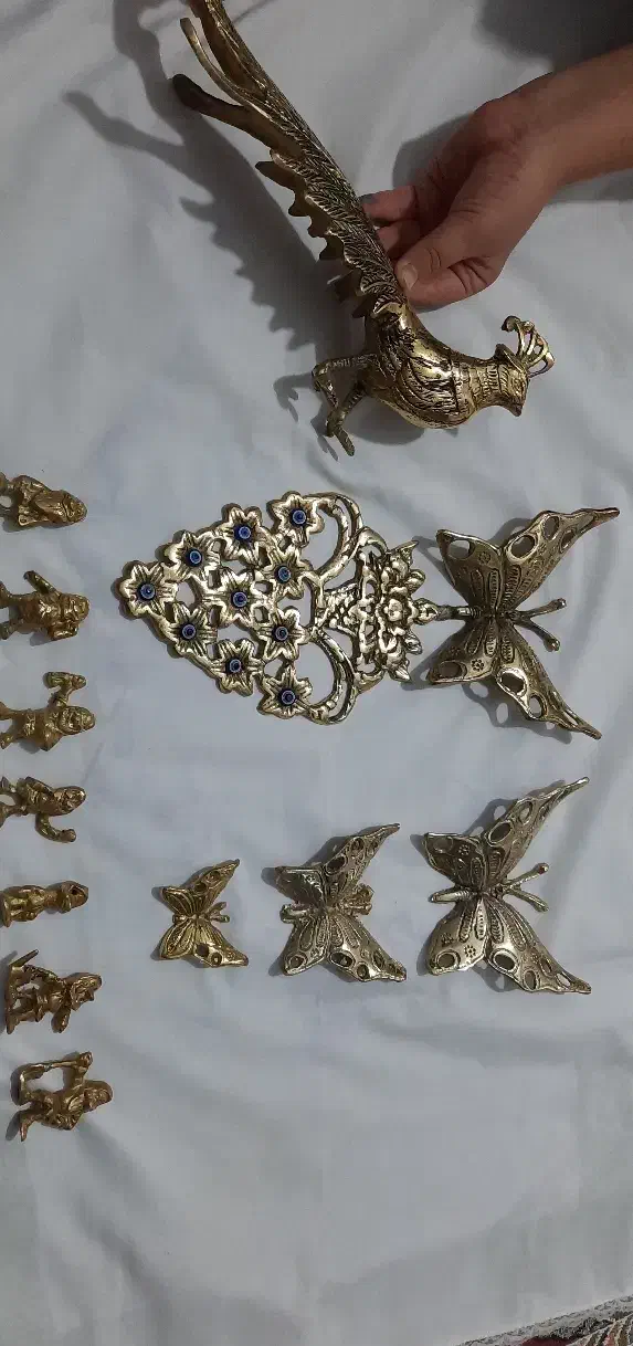 برنز اصلی|مجسمه، تندیس، ماکت|کرمانشاه, |دیوار