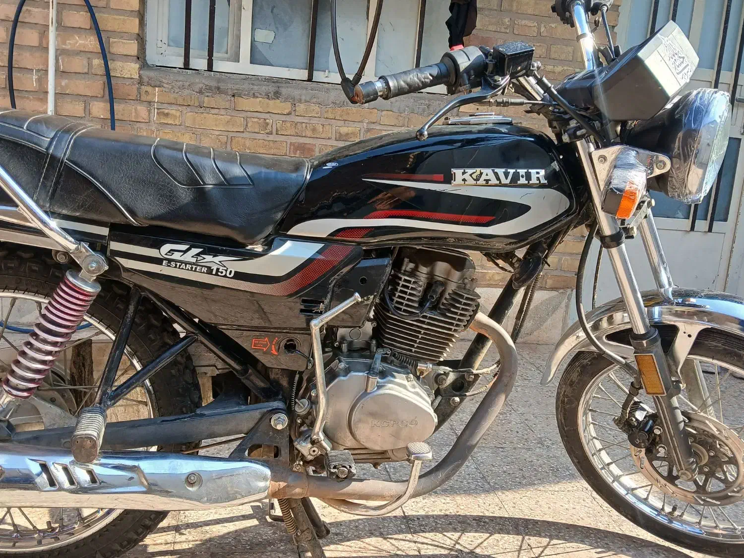 موتور شکاری ۱۵۰ کویر|موتورسیکلت|اندیمشک, |دیوار