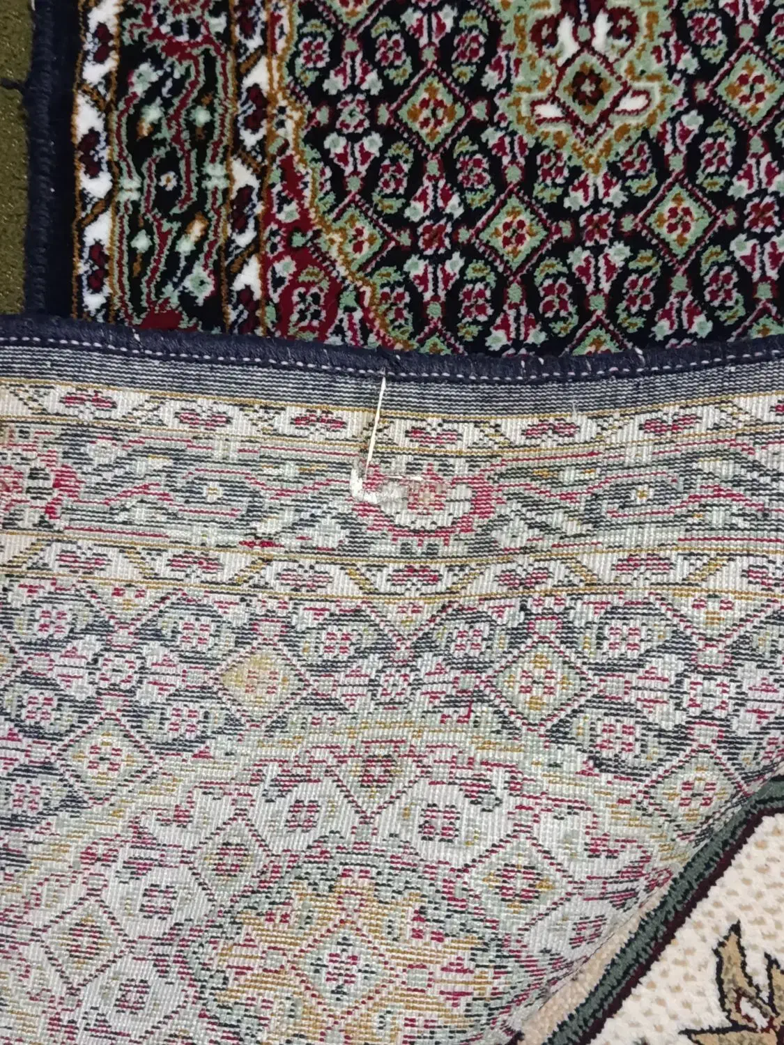 فرش کناره ۴ متری|فرش|تبریز, |دیوار