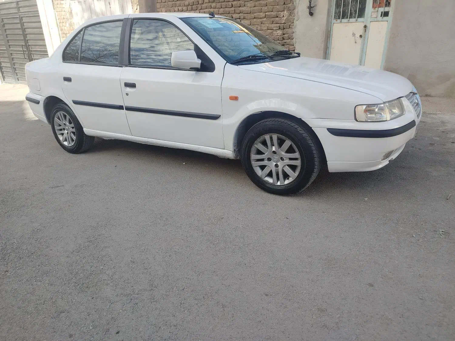 سمند LXتمیز  دوگانه شرکت|خودرو سواری و وانت|خرم‌آباد, |دیوار