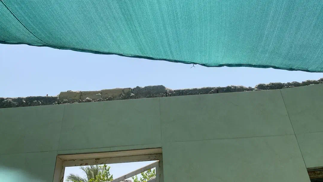 نصب تور سبز و برزنت|خدمات باغبانی و درختکاری|برازجان, |دیوار