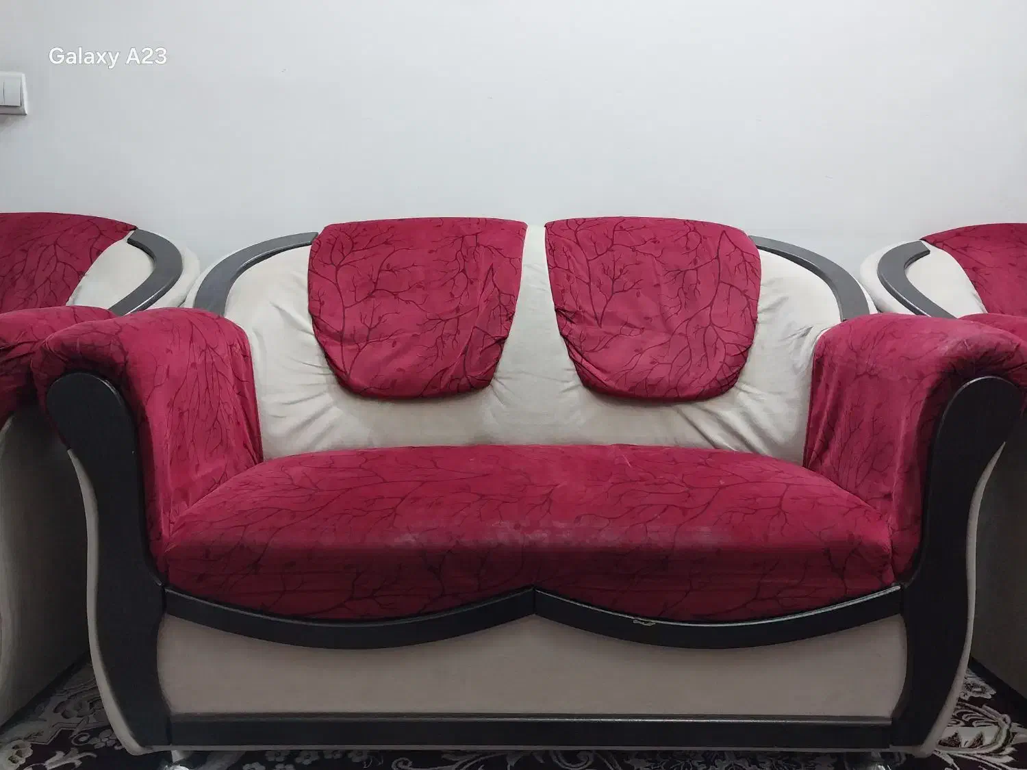 مبدل ۷نفره|مبلمان خانگی و میز عسلی|شاهدشهر, |دیوار