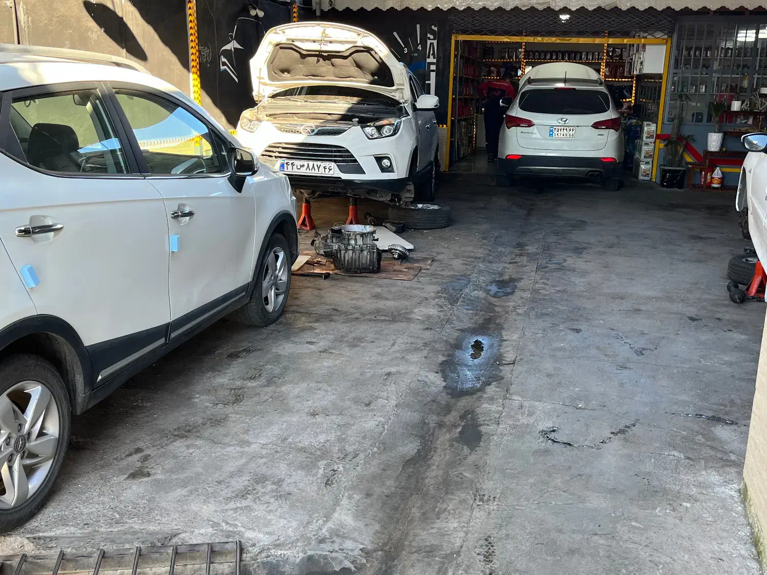 کلینیک تخصصی خودروهای وارداتی سفیر|خدمات موتور و ماشین|رشت, بالاکویه|دیوار