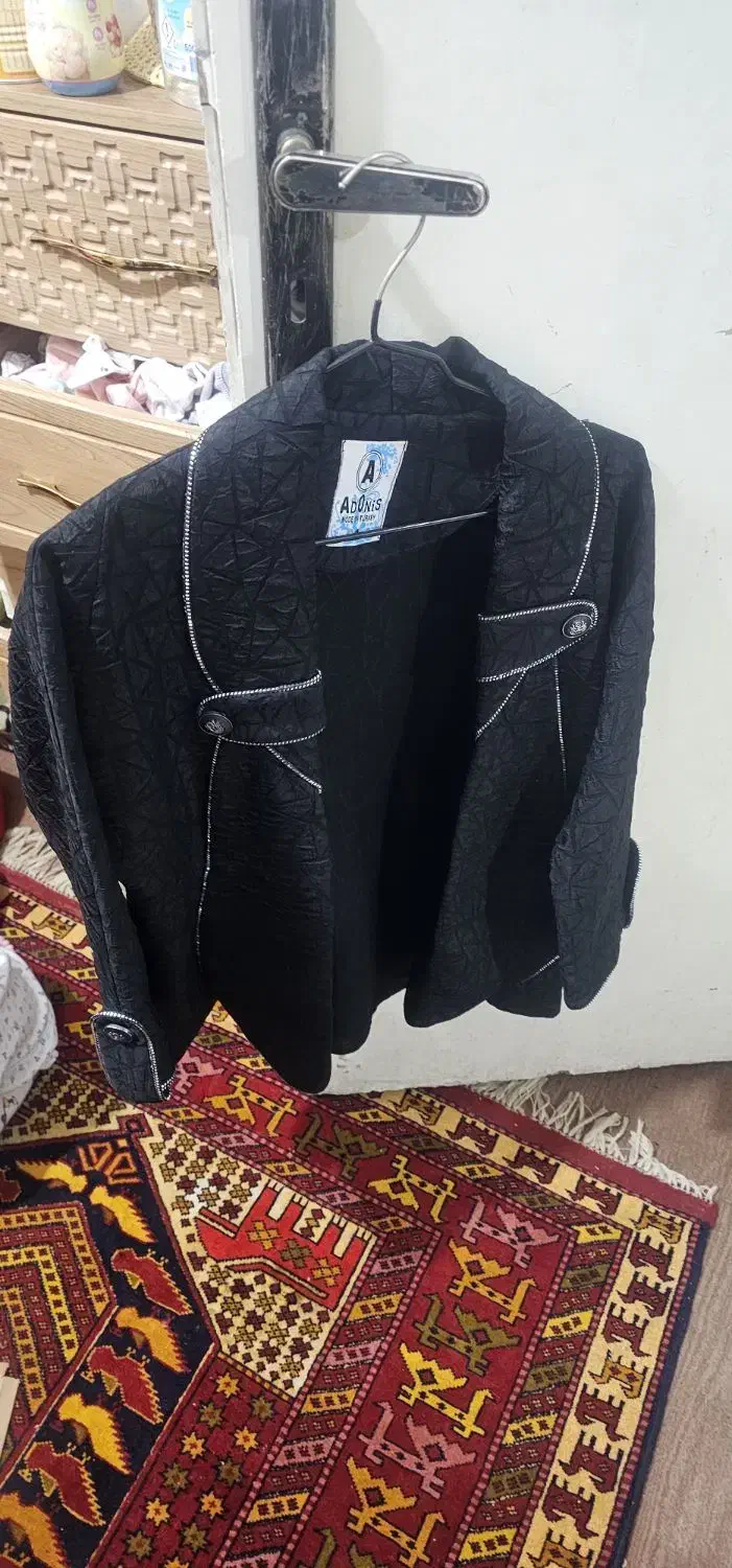 مانتو کوتاه مشکی مجلسی|لباس|مسجد سلیمان, |دیوار