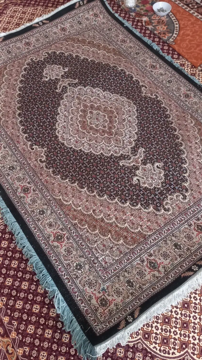 فرش دستبافت ماهی ۳متری قالیچه|فرش|تبریز, |دیوار