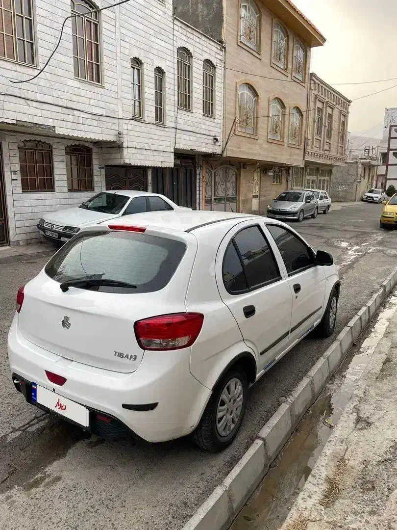 تیبا ۲ مدل ۹۷|خودرو سواری و وانت|دورود, |دیوار