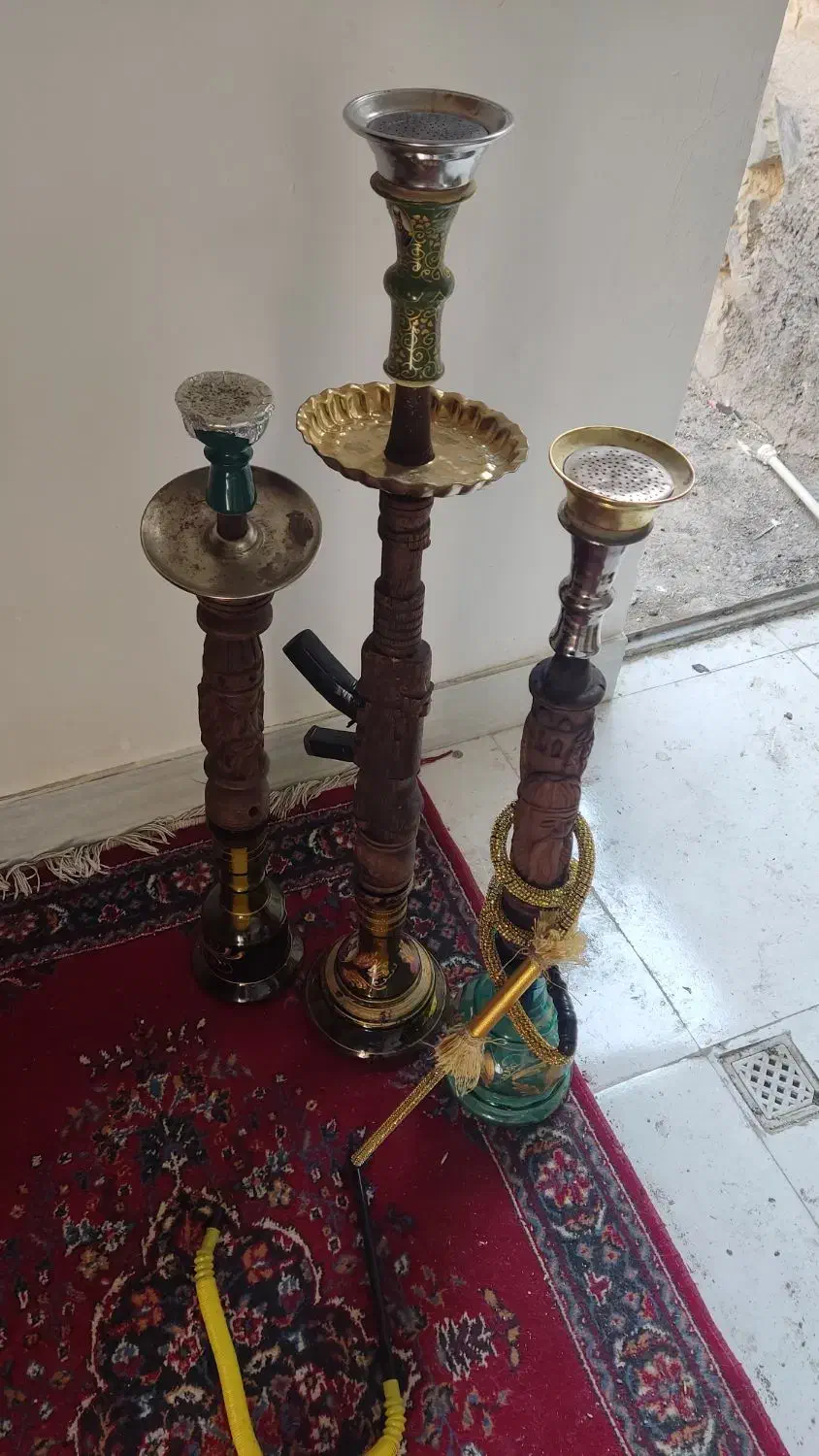 سه عدد قیلون خوب سالم هرکسی خواست بگه|زیورآلات و اکسسوری|مهاجران, |دیوار