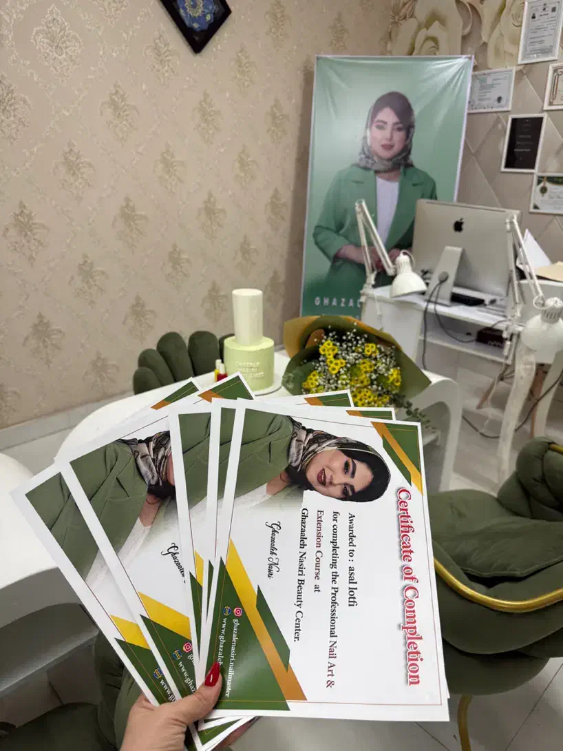 از علاقه تا درآمدهمین حالا ناخنکار شو|خدمات آموزشی|رشت, نیروی دریایی|دیوار