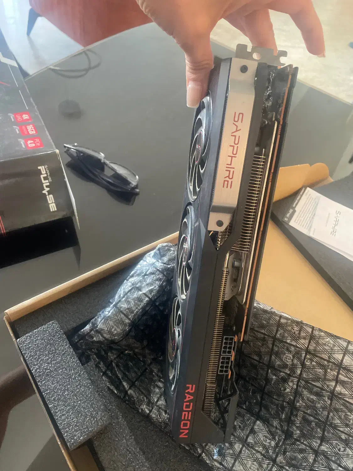 کارت گرافیک 6800 xt|قطعات و لوازم جانبی رایانه|تهران, پاسداران|دیوار