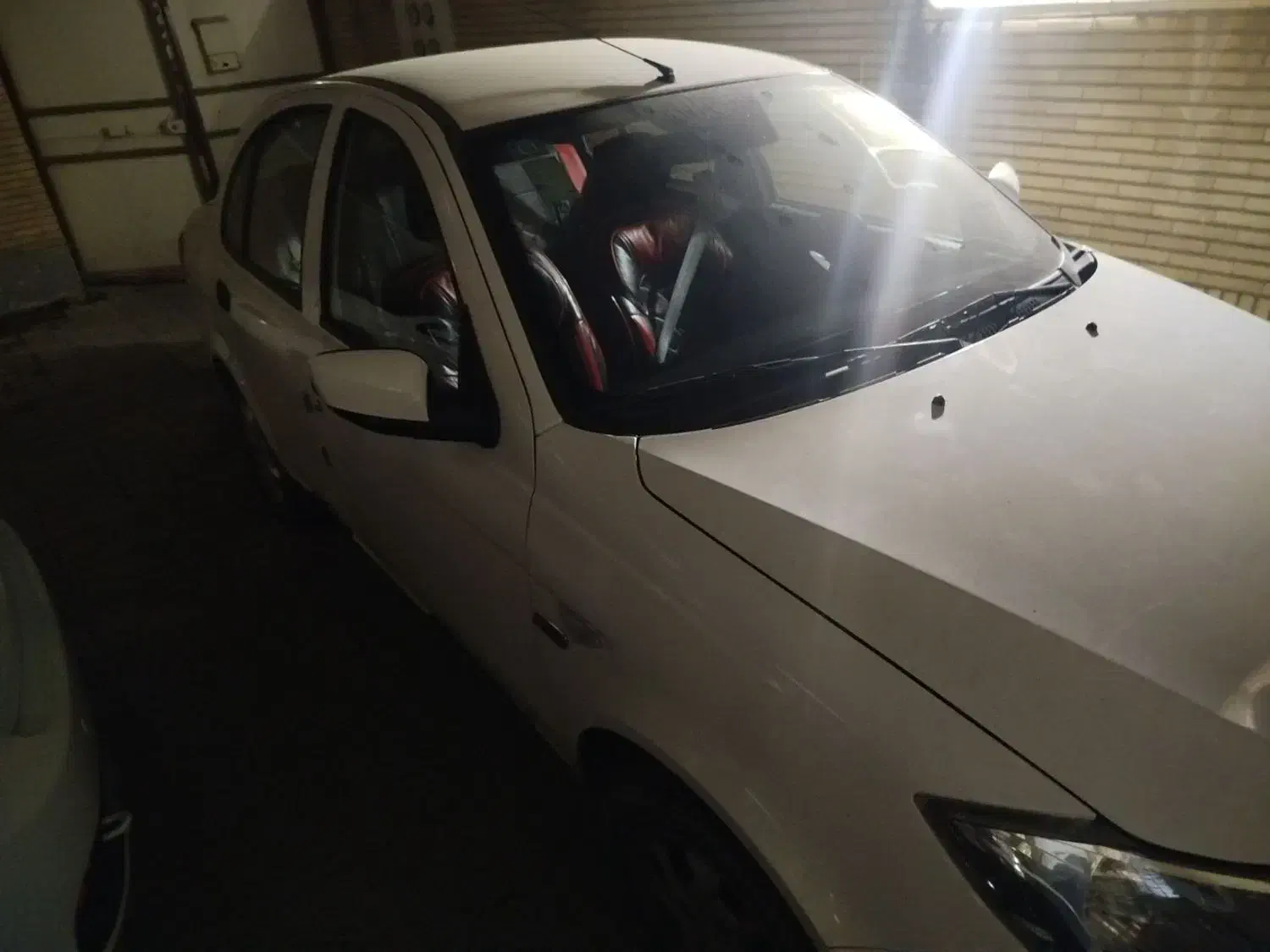 ماشین ساینا مدل ۴۰۲|خودرو سواری و وانت|فردیس, شهرک شهید حسینی|دیوار