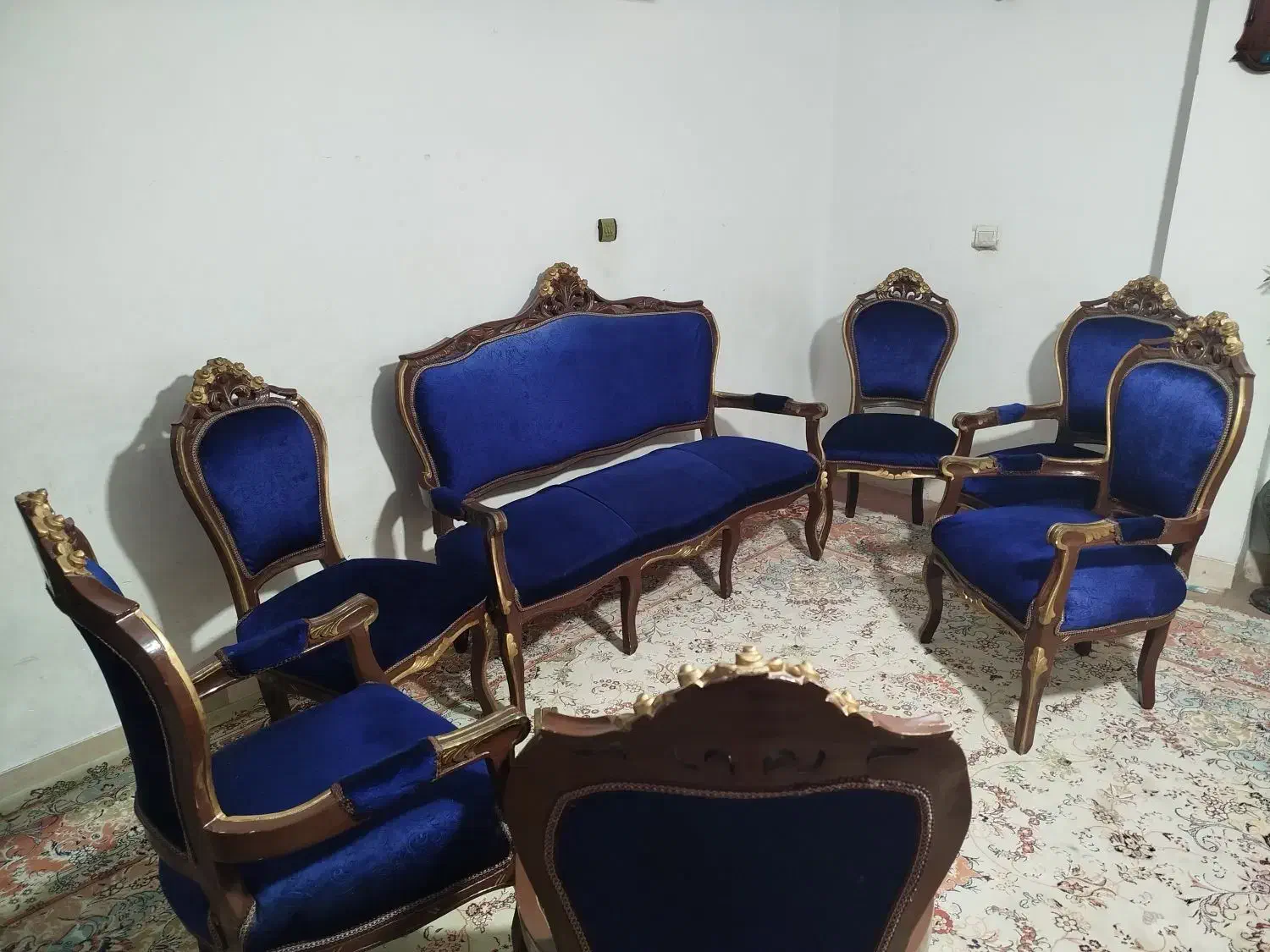 مبل|مبلمان خانگی و میز عسلی|شیراز, کیان آباد|دیوار