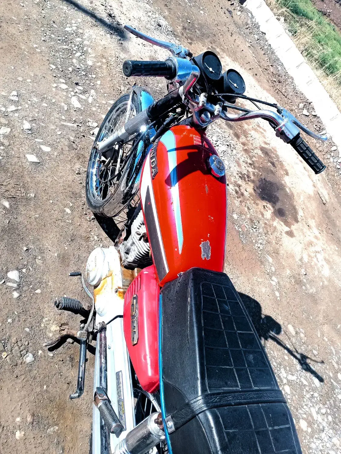 موتور 125 CG|موتورسیکلت|نیشابور, ریوند|دیوار