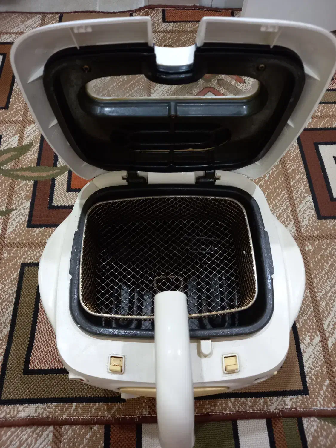 سرخکن اصل مولینکس جادار|اجاق گاز و لوازم برقی پختوپز|ری, دولتآباد|دیوار