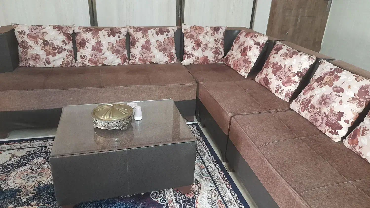 مبل اِل ۷نفره|مبلمان خانگی و میز عسلی|تهران, انبار نفت|دیوار