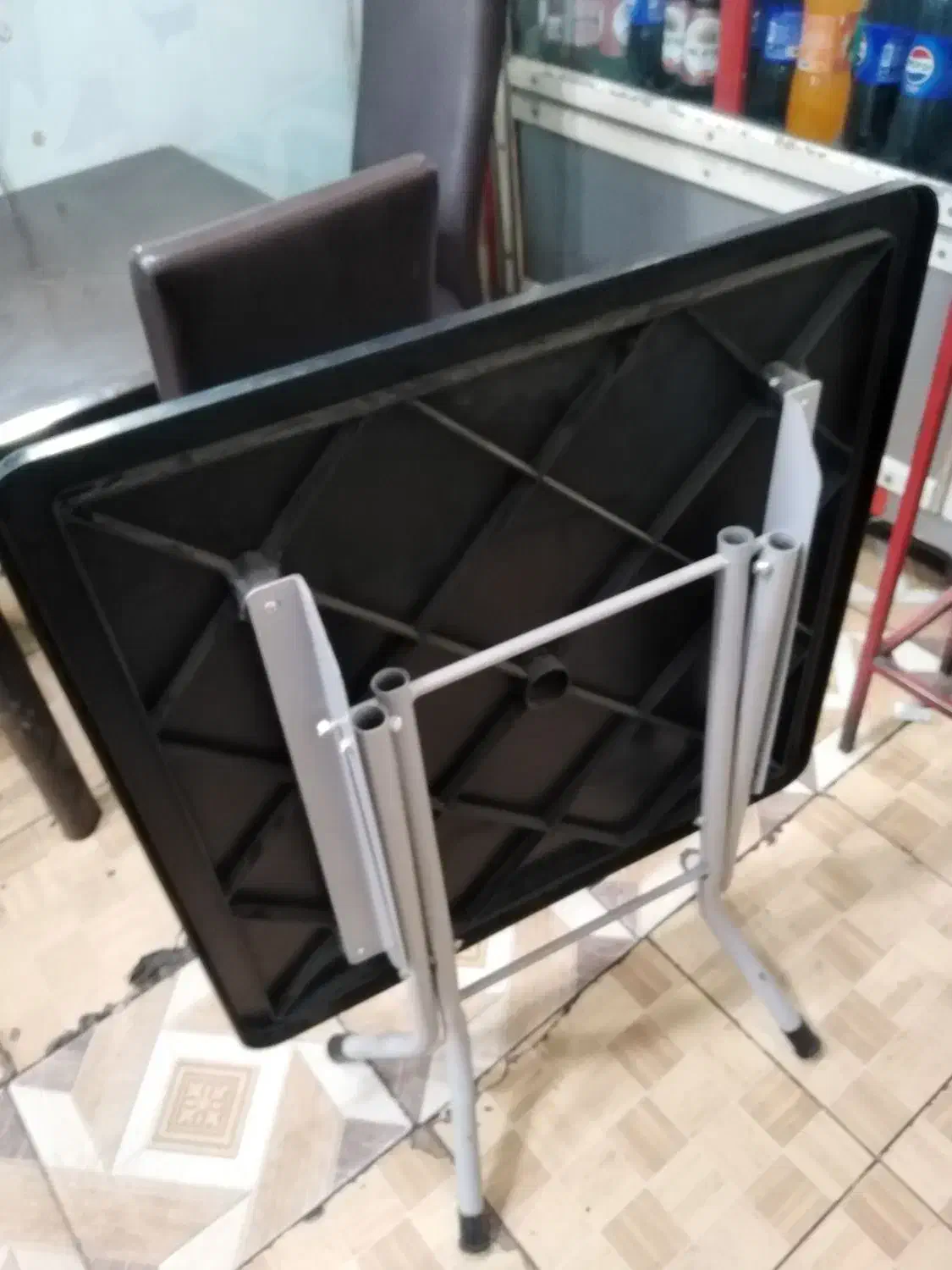 میز صندلی تاشو|میز و صندلی غذاخوری|قم, شهرک امام حسن|دیوار