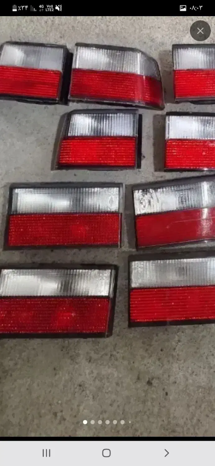 چراغ عقب زانتیا|قطعات یدکی و لوازم جانبی|تهران, خلازیر|دیوار