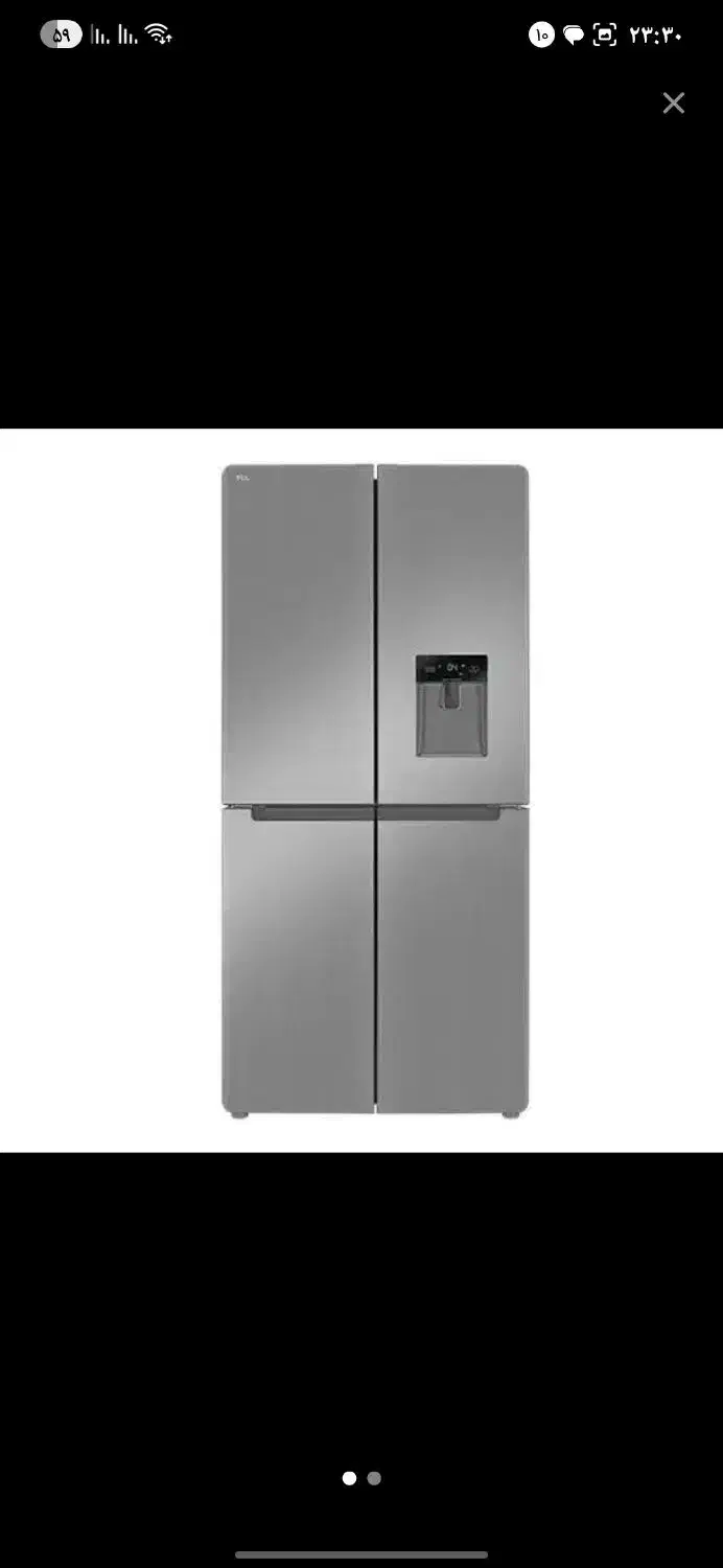 یخچال TCL|یخچال و فریزر|ری, شهید بهشتی|دیوار