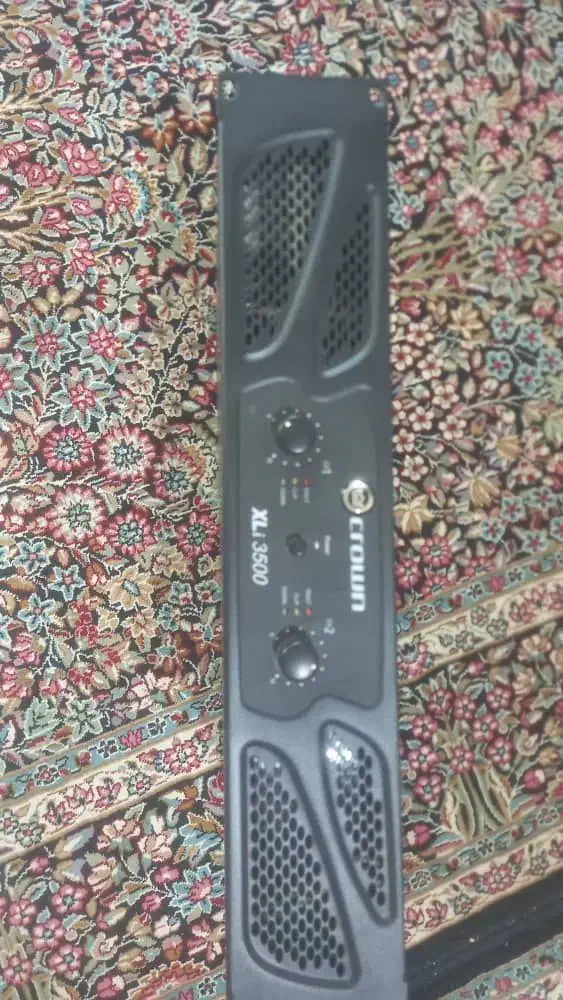 پاور وامپلی فایر کرون 3500Xli|سیستم صوتی خانگی|کرمان, |دیوار